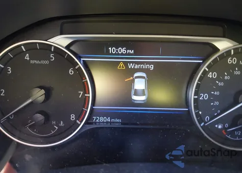 2021 Nissan Altima Sv Intelligent Awd z USA, uszkodzony, nr VIN 1N4BL4DW4MN410675